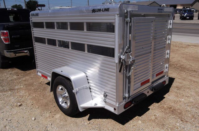 Bumper-Pull Sheep Trailer