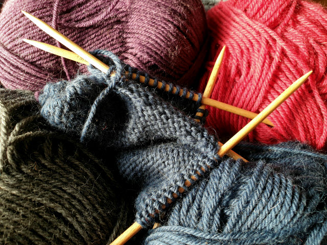 Needles for Worsted Weight Yarn