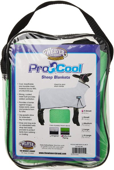 ProCool Sheep Blanket Review - Weaver Leather Sheep Blanket