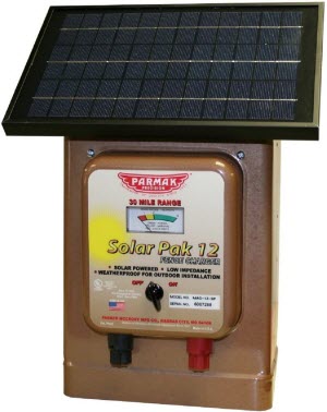 Parmak Solar Pak-12 Fence Charger