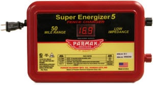 Parmak Super Energizer SE-5