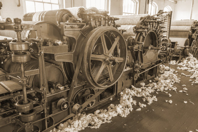 Wool Mill Machinery - 1900s