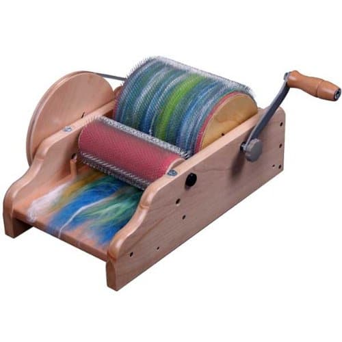 What is a Drum Carder?