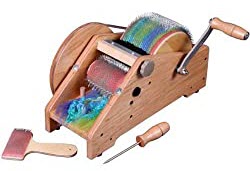 Ashford Wild Drum Carder Review (4 inch)