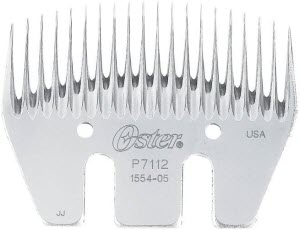 Oster 20 Tooth Show Comb or Goat Comb