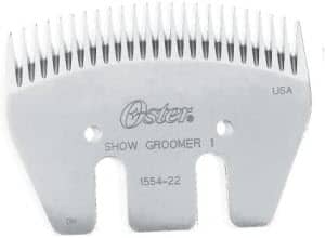 Oster 24 Tooth Ultra-Fine or Show Groomer Comb