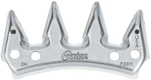 Oster Cutter - Recommended Shearing Blades