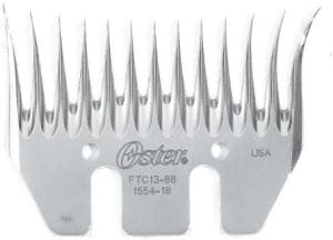 Oster Flared Comb Blade for Sheep Shears