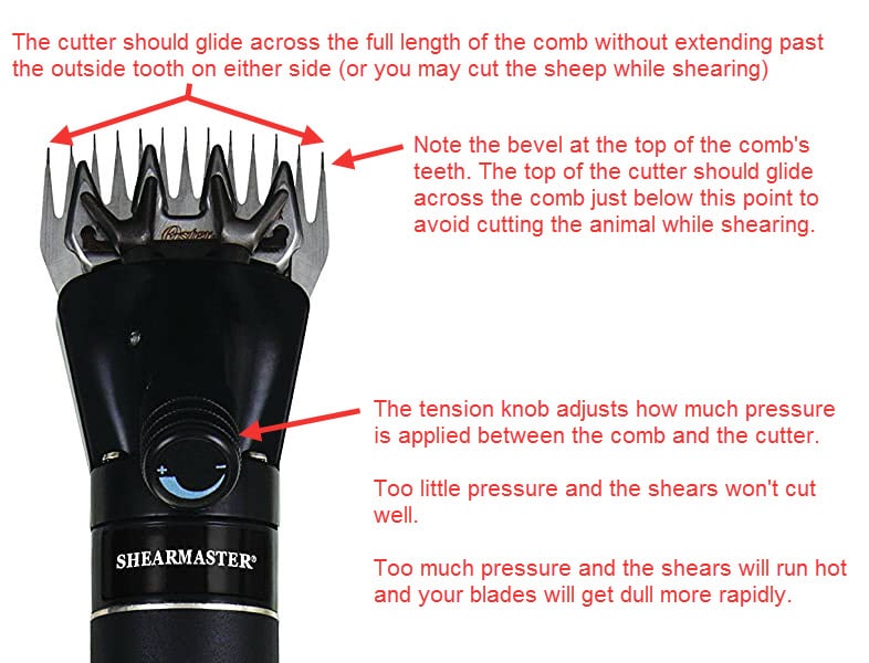 Sheep Shear Blades